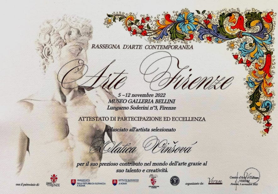Firenze_arte_zlatica_diplom