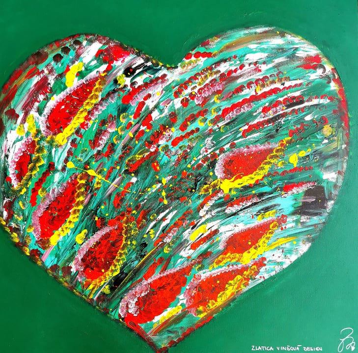 obraz-zlatica-vinsova-painting-srdce-original-obraz