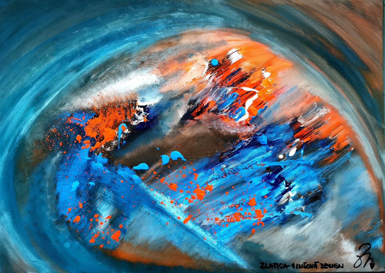 obraz_zlatica_vinsova_burka_v_dusi