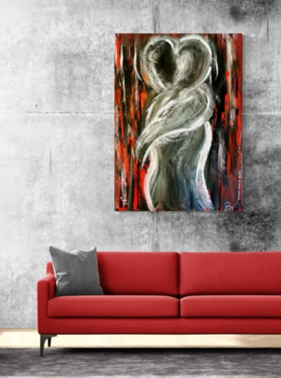 osudove_objatie_obraz_original_zlatica_vinsova_malba