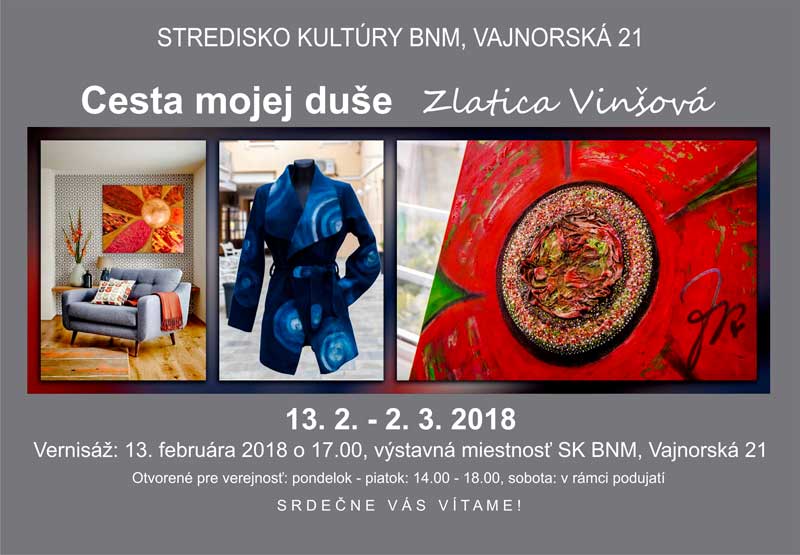 vystava_obrazov_Zlatica_Vinsová_ 2018