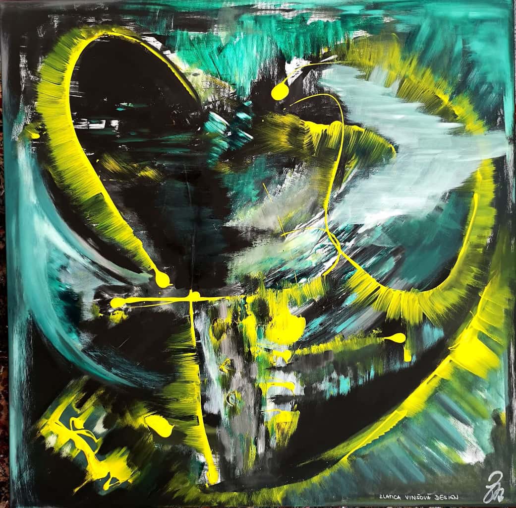 zlatica-vinsova-obraz-nase-zivoty-original-malovany