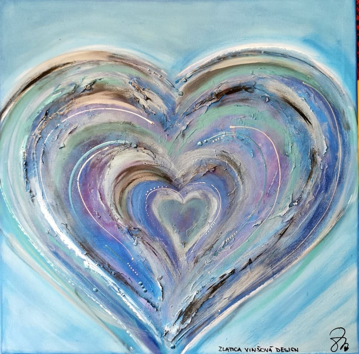 obraz_zlatica_vinsova_malba_srdce-modro-biele