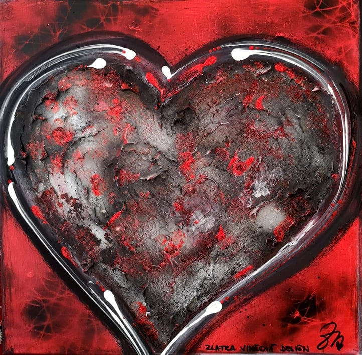 obraz_zlatica_vinsova_malba_srdce-cervene