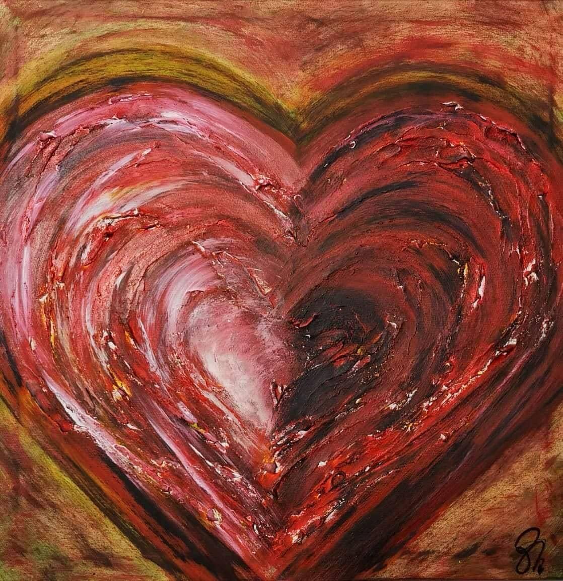 obraz_zlatica_vinsova_malba_srdce_nekonecne