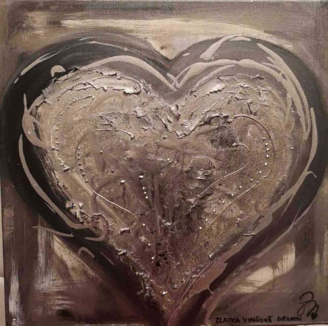 obraz_zlatica_vinsova_malba_strieborne_srdce