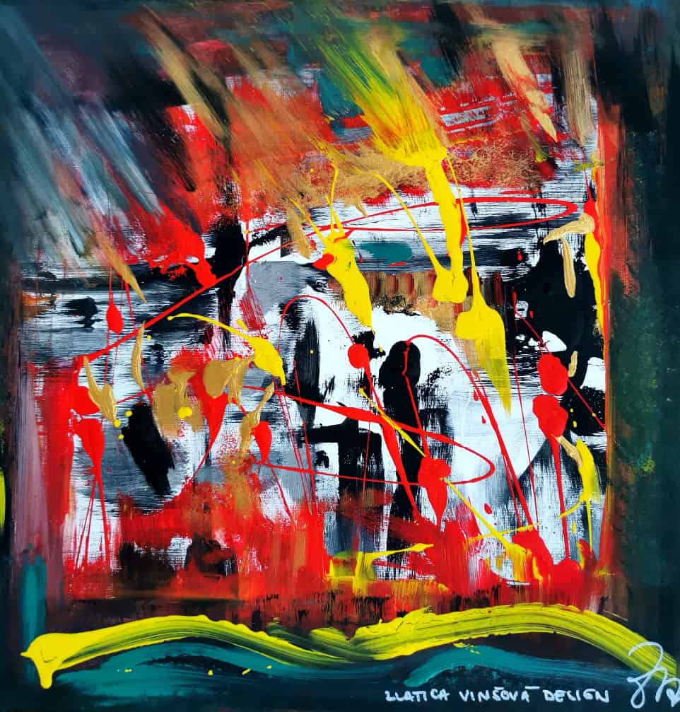 obraz_zlatica_vinsova_malba_vytuzene_stretnutie