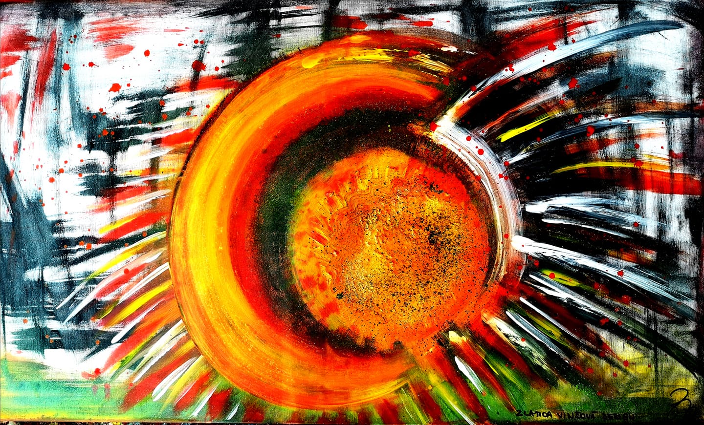 erupcia-pocitov-minulosti-zlatica-vinsova-design-obraz-malovany-original