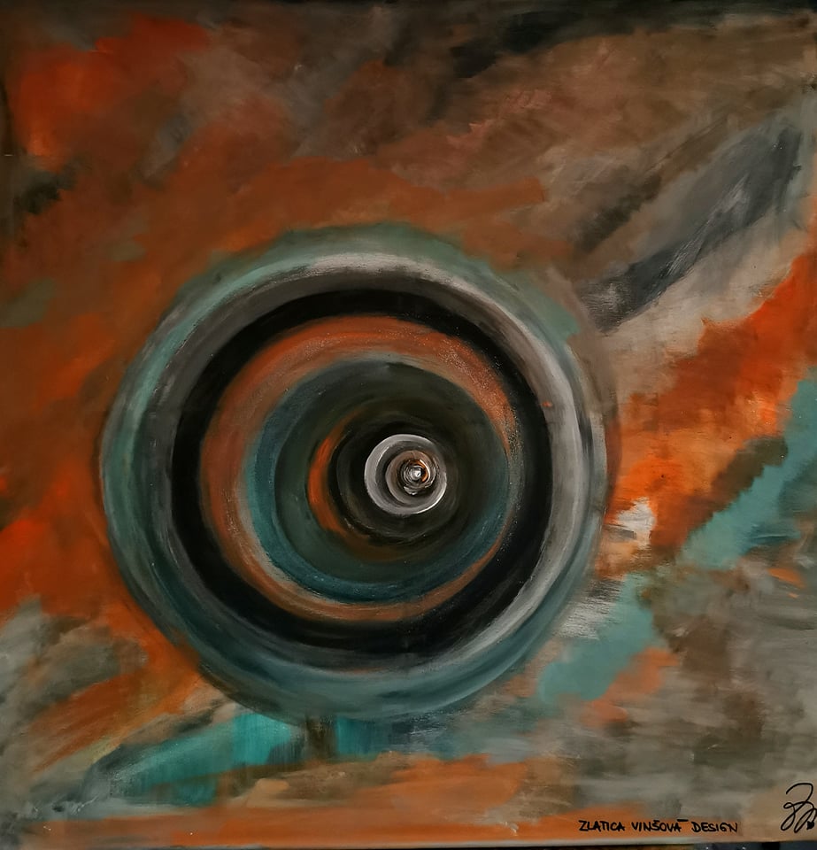 obraz_zlatica_vinsova_malba_magicka-brana-osudu