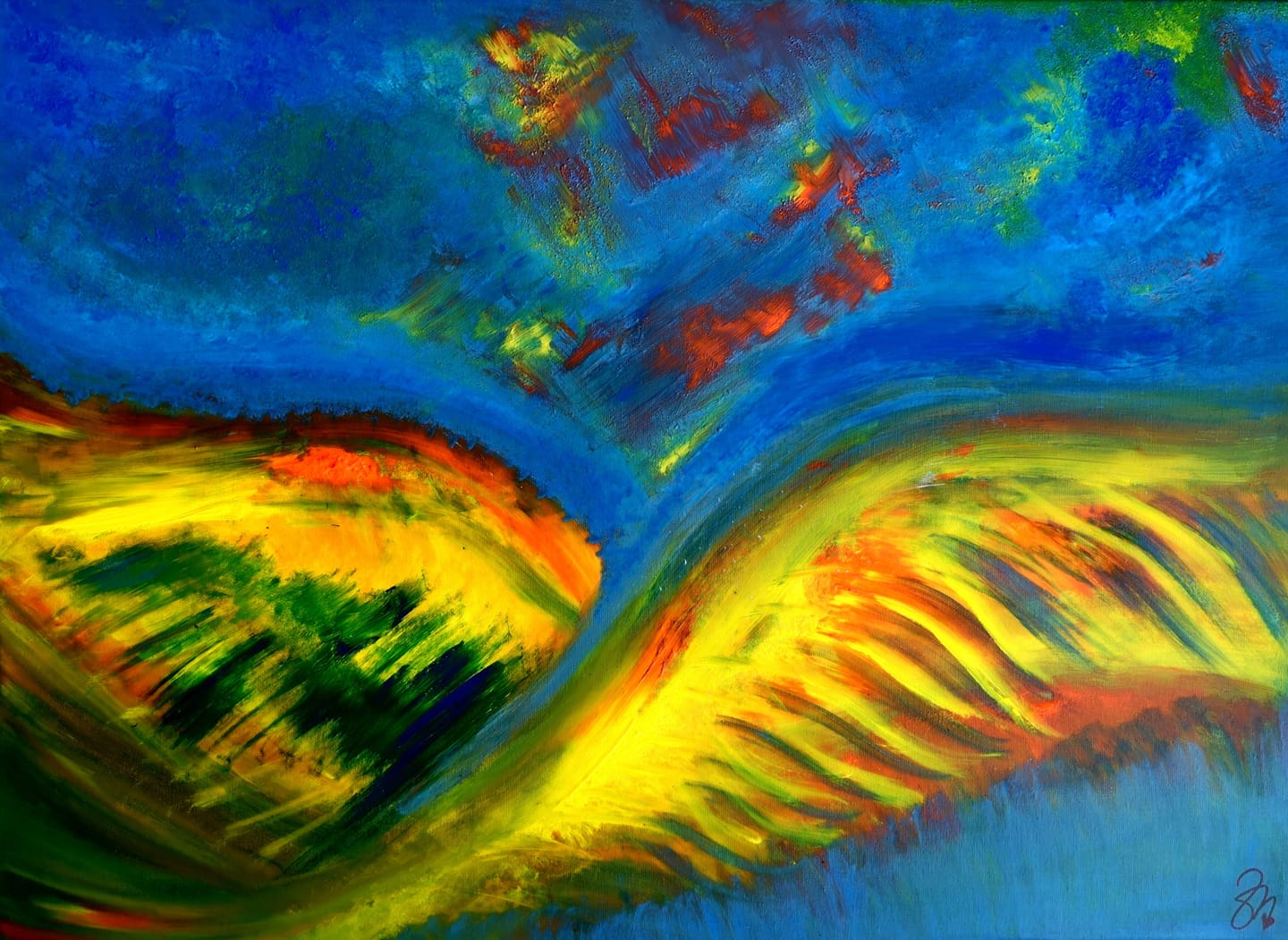 obraz_zlatica_vinsova_malba_nadej