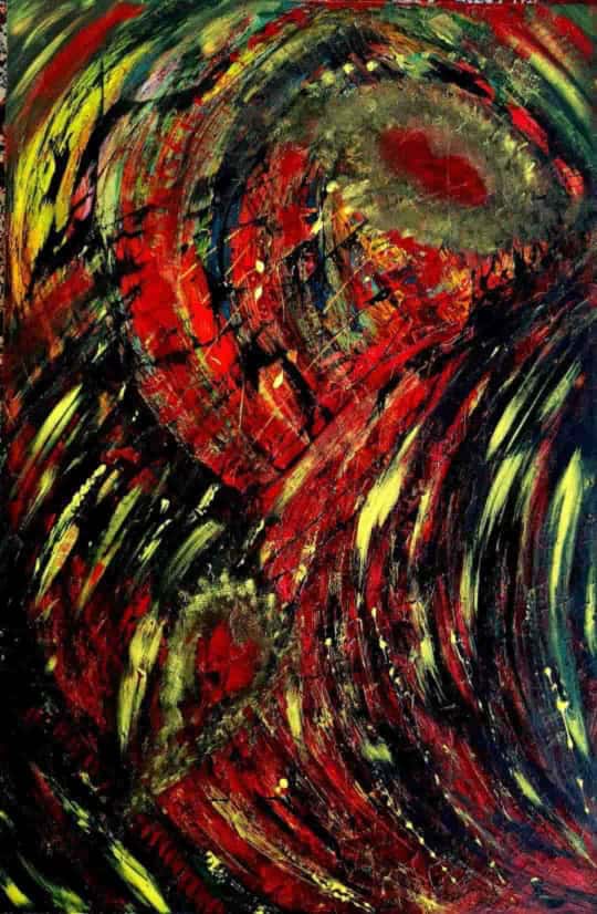 obraz_zlatica_vinsova_malba_cesta_za_laskou