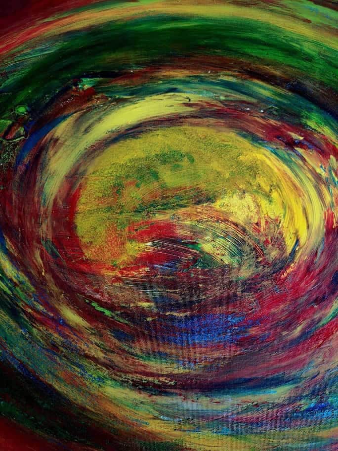 obraz_zlatica_vinsova_malba_kolo