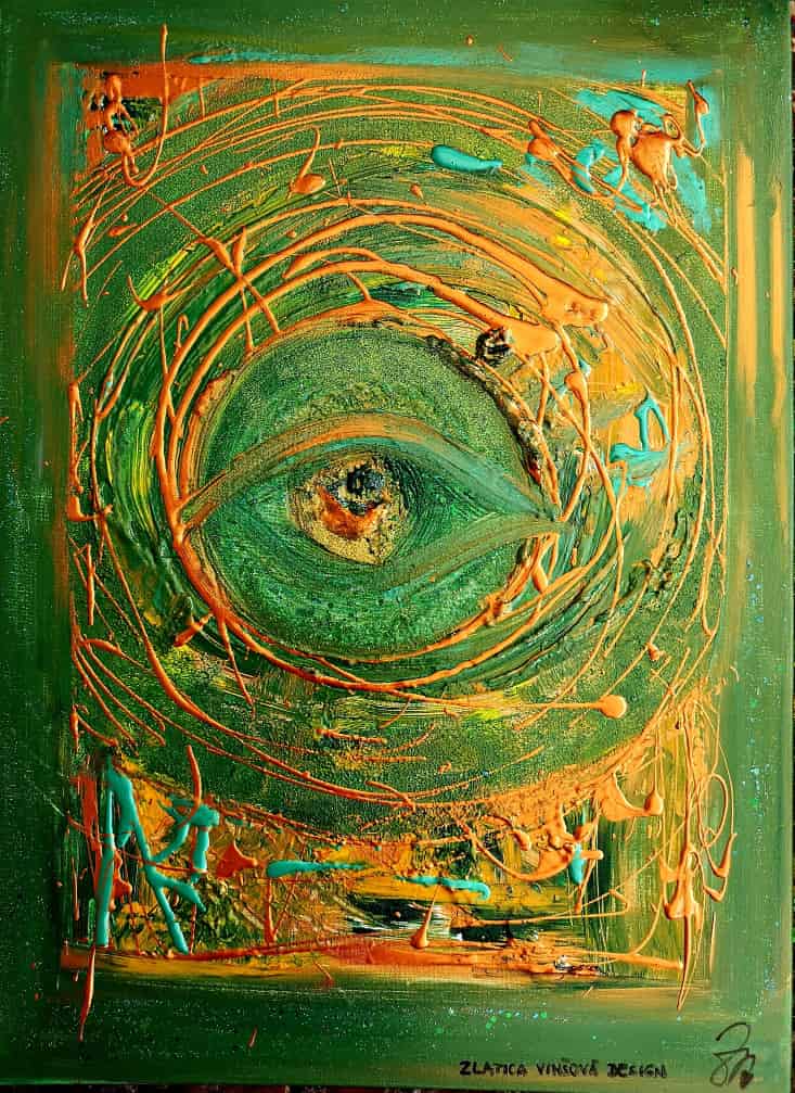 obraz_zlatica_vinsova_malba_pohlad_stastia