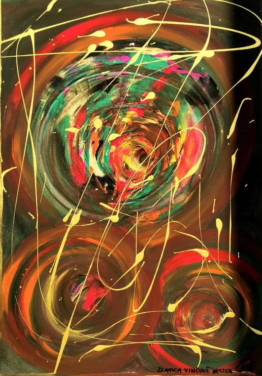 obraz_zlatica_vinsova_malba_vo_vire_stastia