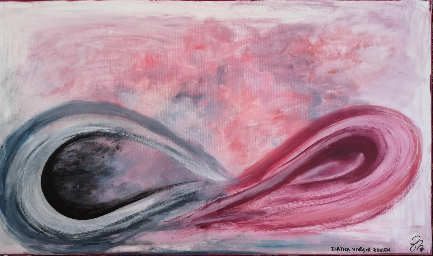 obraz_zlatica_vinsova_malba_laska_nenavist