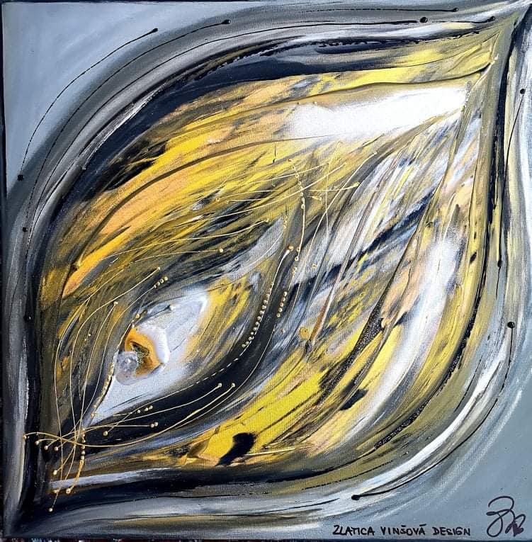 obraz_zlatica_vinsova_malba_zrodenie