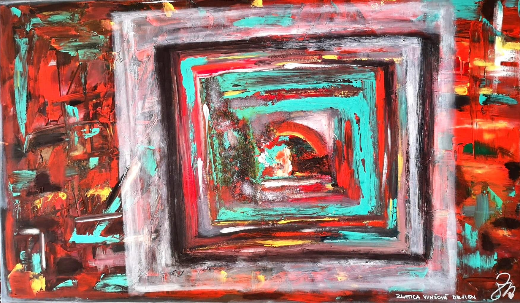 obraz_zlatica_vinsova_malba_okno_nadeje