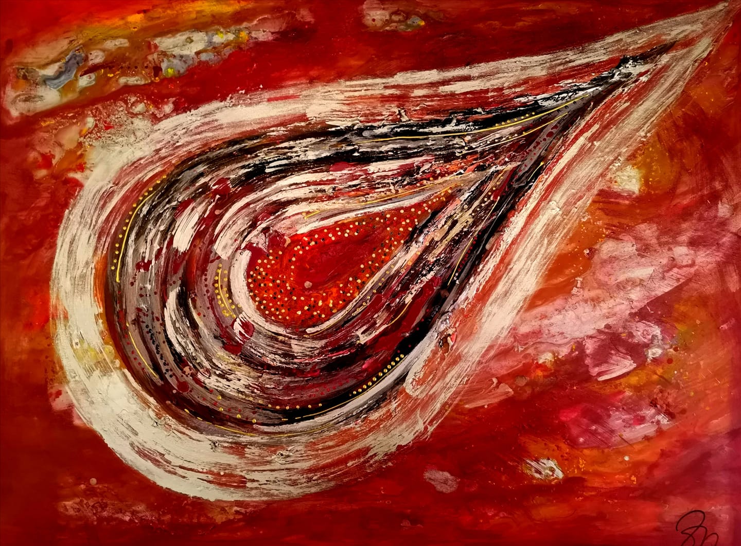 slza-stastia-zlatica-vinsova-design-obraz-malovany-original