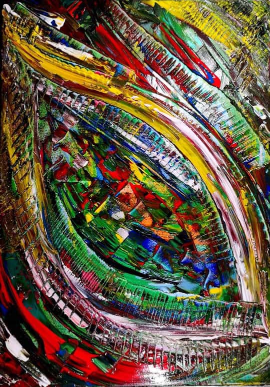 obraz_zlatica_vinsova_malba_stastie