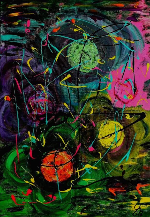 obraz_zlatica_vinsova_malba_magicka_noc