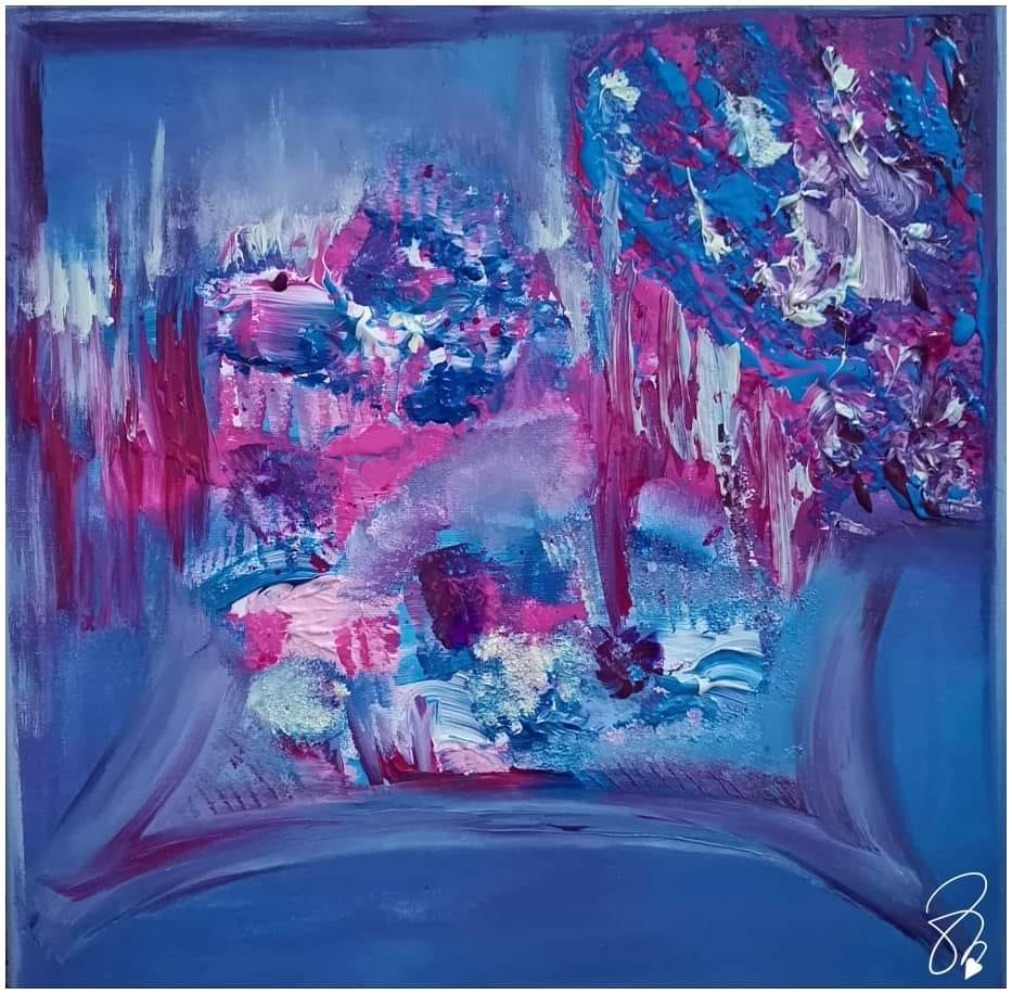 za-hranicou-stretnuti-obraz_Zlatica_Vinsova_originalne_autorske_obrazy_dekoracne_krasne