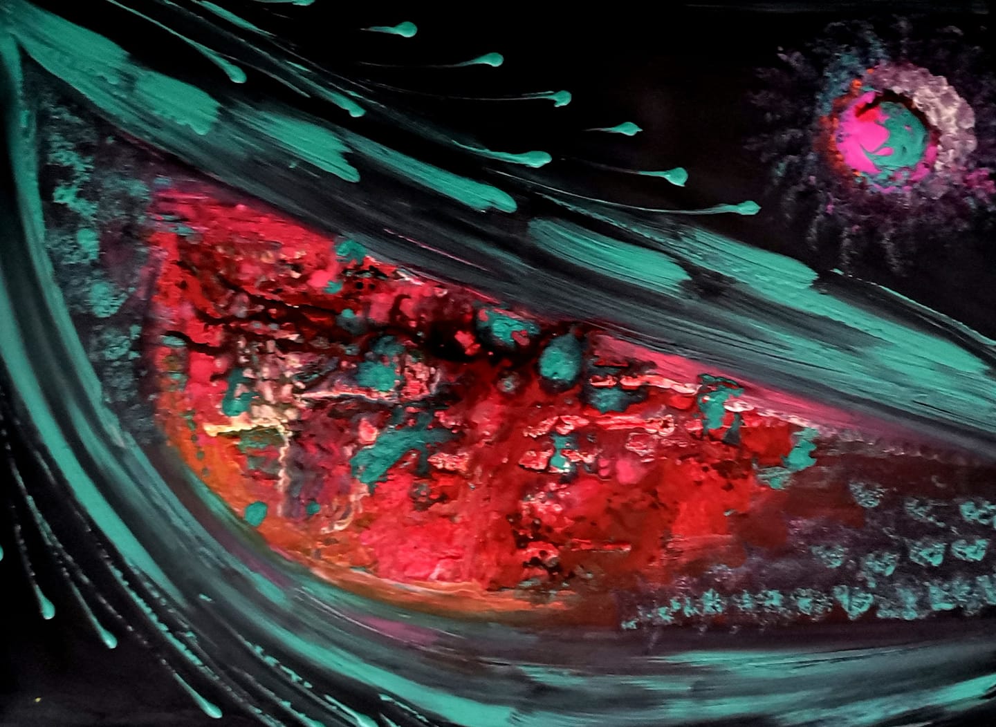 obrazY_Zlatica_Vinsova_originalne_autorske_obrazy_dekoracne_krasne_zrodenie-planety-stastia